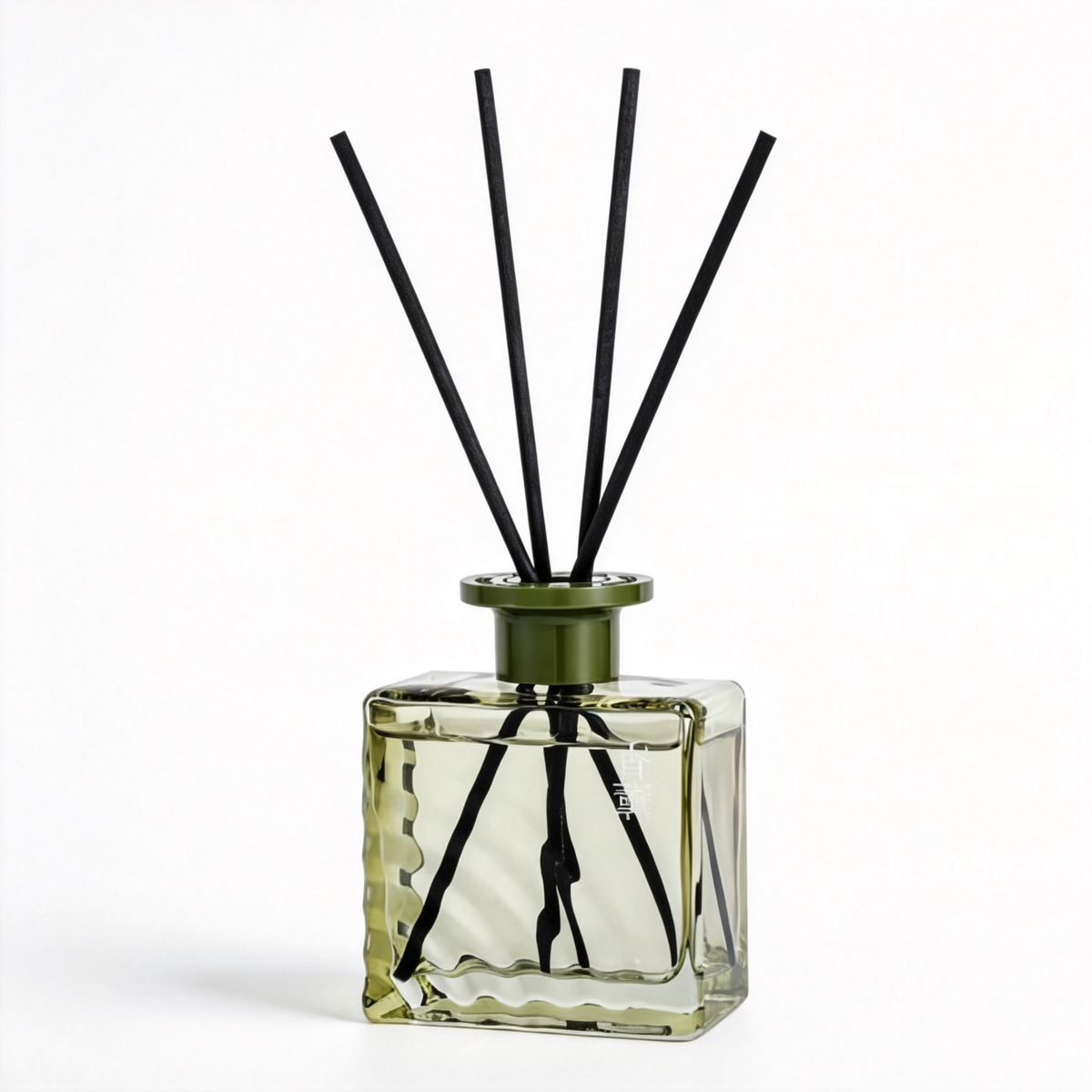 🌿 Luxury Reed Diffuser | Green Glass Home Décor | Thoughtful Tea Gift