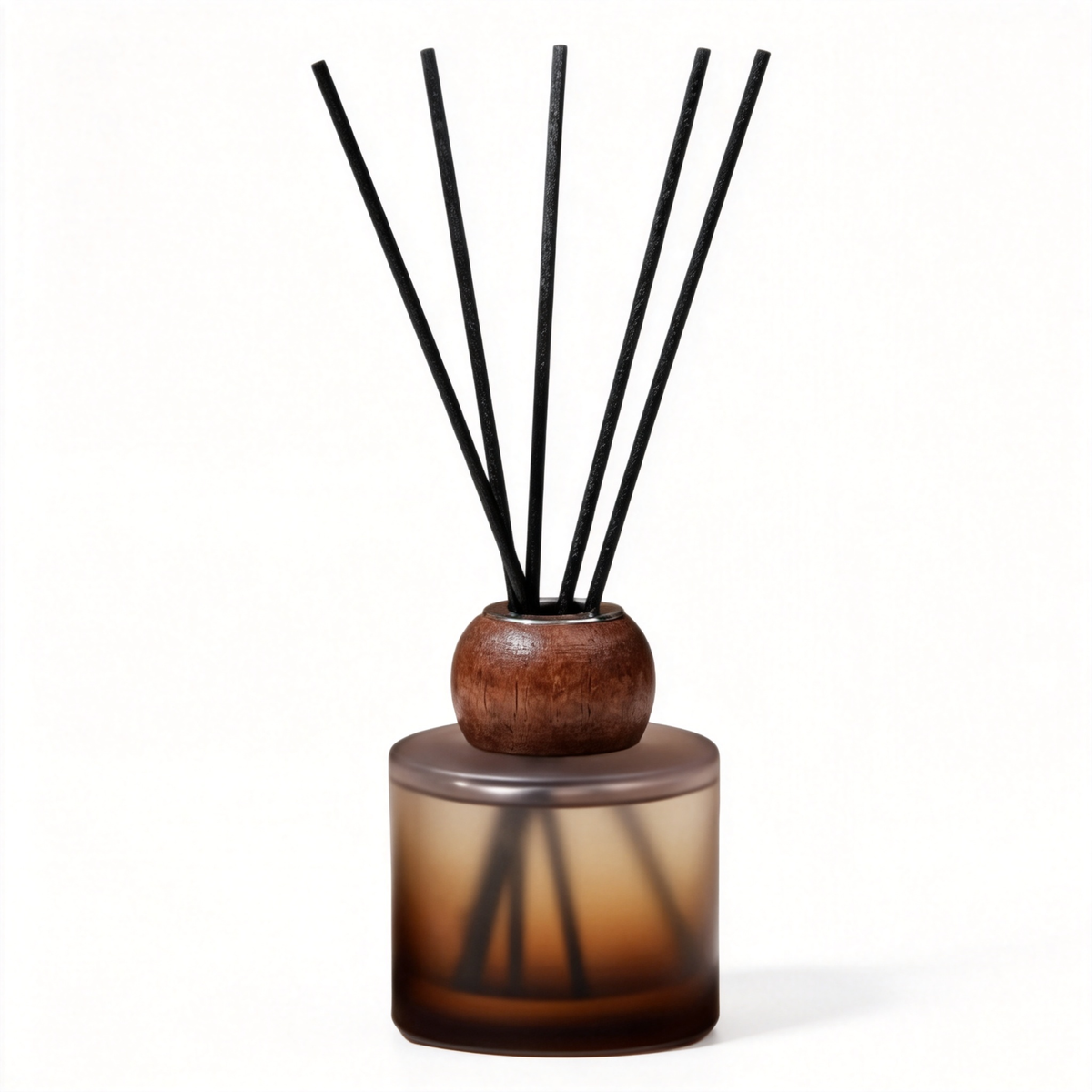 🍃 Zen Tea Diffuser | Frosted Glass & Wood | Serene Home Gift