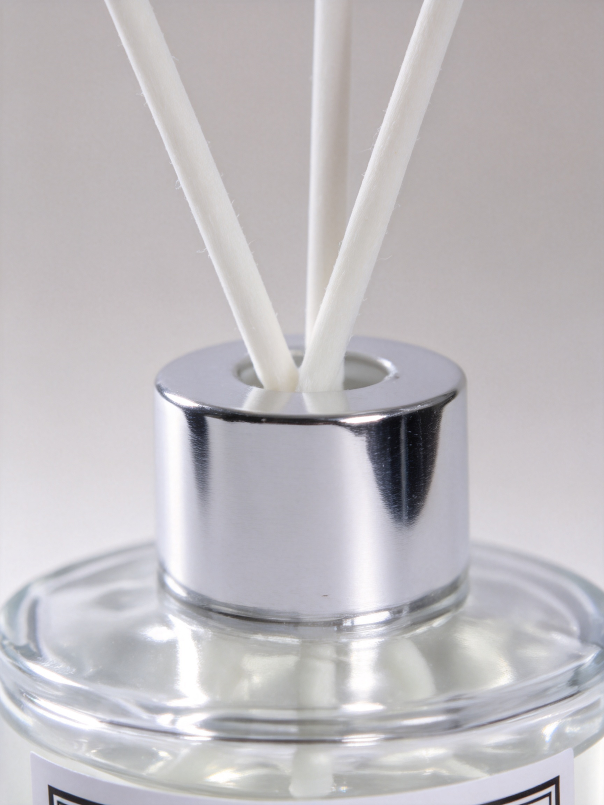 🤍 White Tea Reed Diffuser | Clear Glass | Elegant Home Gift