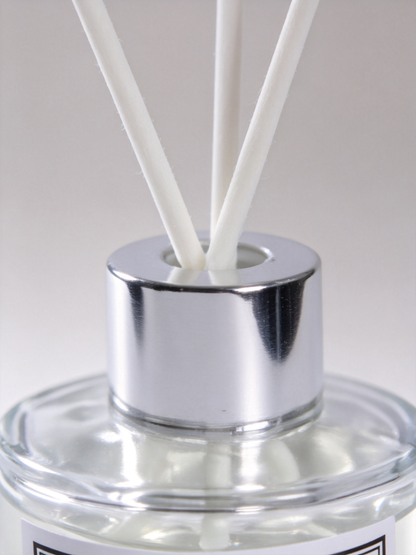 🤍 White Tea Reed Diffuser | Clear Glass | Elegant Home Gift