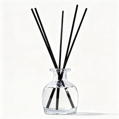 🌲 Luxury Cedarwood | Clear Glass Home Décor | Thoughtful Nature Gift