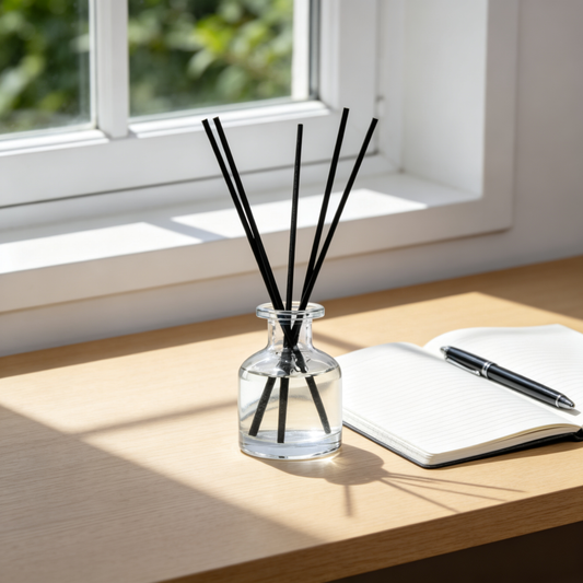 🌲 Luxury Cedarwood | Clear Glass Home Décor | Thoughtful Nature Gift