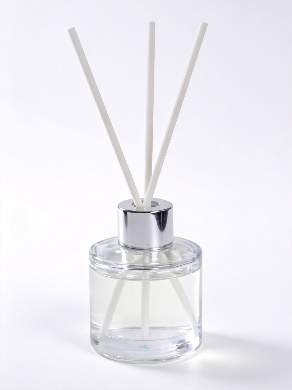 🤍 White Tea Reed Diffuser | Clear Glass | Elegant Home Gift