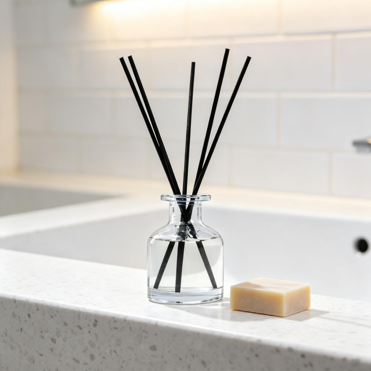 🌲 Luxury Cedarwood | Clear Glass Home Décor | Thoughtful Nature Gift